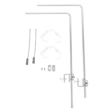  2 Pezzi Staffa Luce Serbatoio