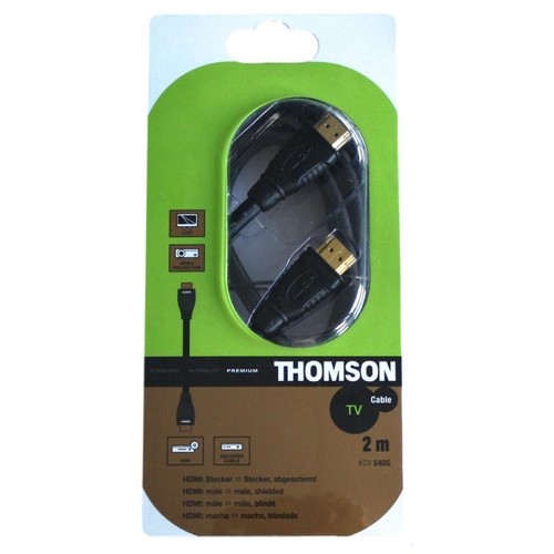 Thomson premium cavo hdmi - cavo, 2m