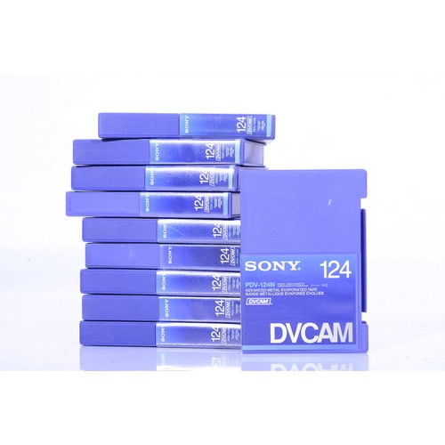 Sony pdv 124n videocassetta - sony, pdv-124n