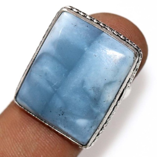 Anello owyhee opale - anello, blu