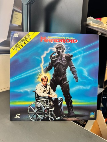 Mandroid laserdisc great - mandroid, ld
