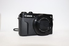 Canon PowerShot G7 X Mark II