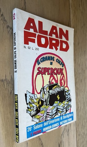 Alan ford grande colpo - ford,