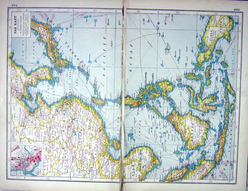 Vecchia stampa mappa hammerton - vecchia,