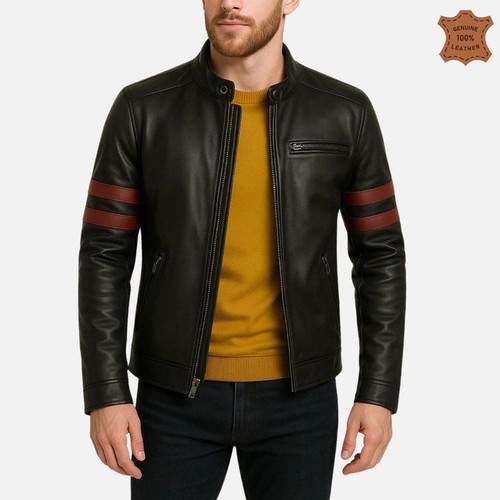 Giacca motociclista uomo nera - motociclista,