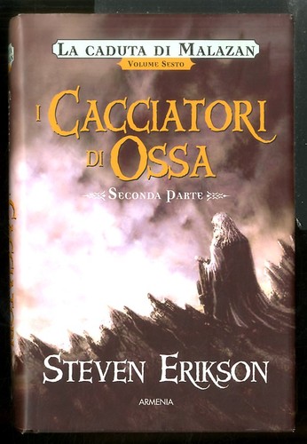 Cacciatori ossa la caduta - cacciatori,