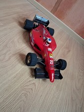 Rc Car Tamiya F 103 Formula 1 modello in Ferrari 412 T4 1 in after race ottica 