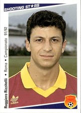 card Merlin Shooting Stars 1991 # 207 Roma Rizzitelli