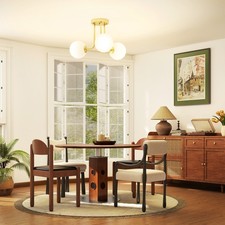 HOMCOM Lampadario da Soffitto