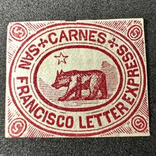 1864 Locale Carnes Francisco