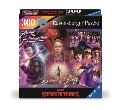 Ravensburger stranger things - ravensburger,