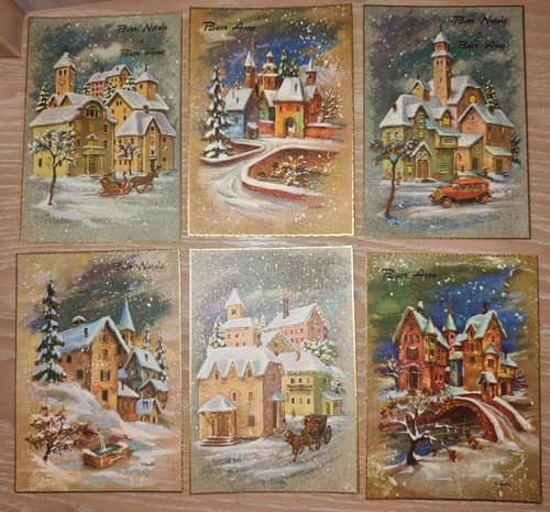 Cartolina buon natale non - buon,