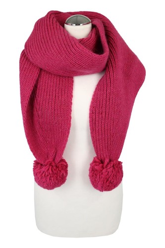 Sciarpa donna stefanel rosa - stefanel,