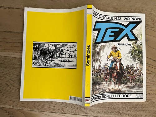 Tex albo speciale texone 22 - tex,