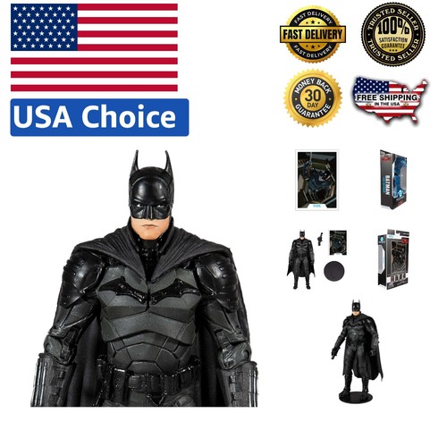 Action figure batman - batman, 7"
