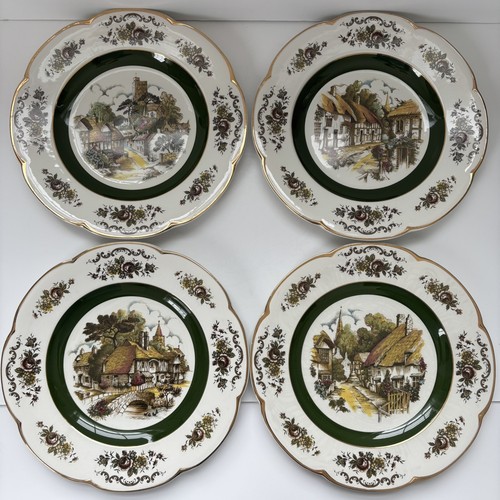 Set piatti vintage ascot - set,