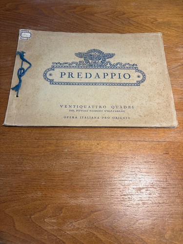 Predappio volume con24 stampe - predappio-volume,