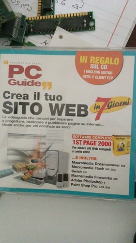 Crea tuo sito web - crea,