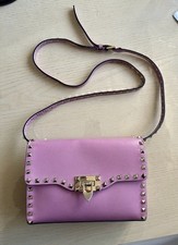 Valentino Garavani Rockstud Clutch Bag