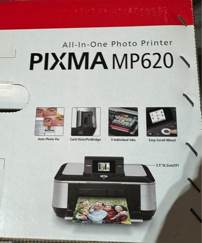 Canon pixma mp620 - pixma, all-in-one