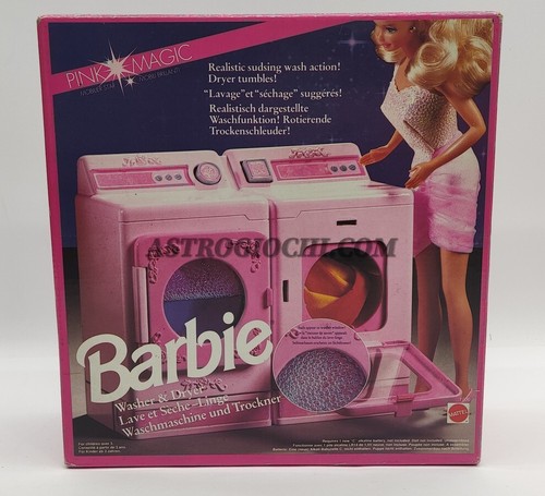 Barbie pink magic lavatrice - barbie,