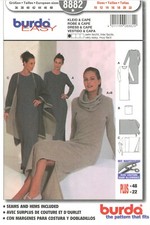 Abito a colonna Burda 8882 con