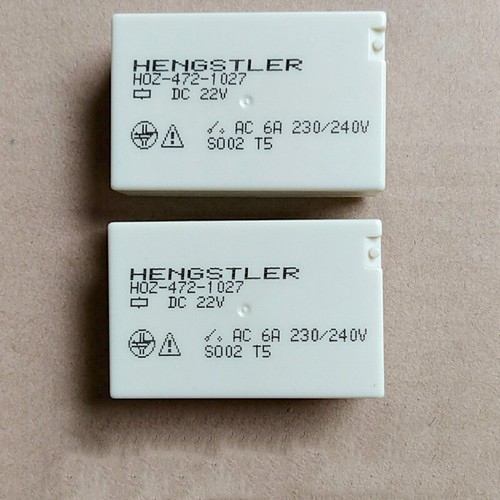 2pcs hengstler hoz 472 - 2pcs,