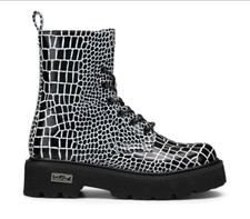 SCARPE ANFIBIO STIVALI DONNA