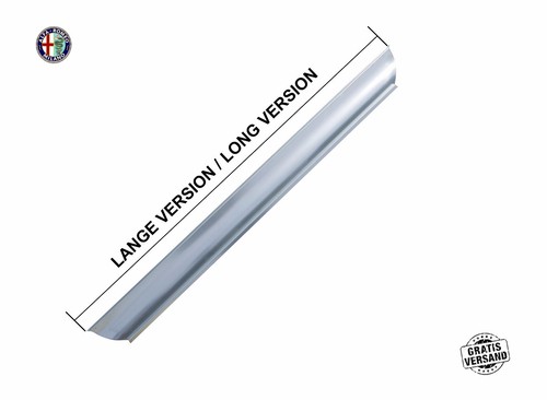Soglia esterna alfa giulia - esterna,
