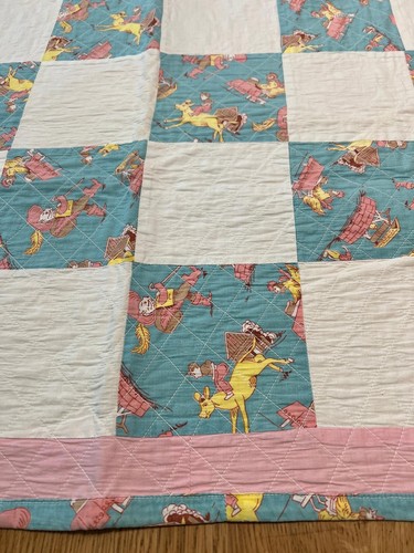 Trapunta vintage nursery - nursery, rhyme