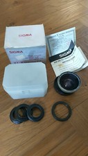 SIGMA 55mm Wide Angle / Tele Converter per Video Camera AF VT-S X1.5 VW-S X0.5