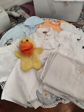 Lotto Lenzuoli Per Carrozzina E Completo Timberland Un Mese