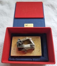 SCULTURA ARTISTICA DANIELE BOSCHIN TRIESTE ARGENTO 800 - CASTELLO DI DUINO GRADO