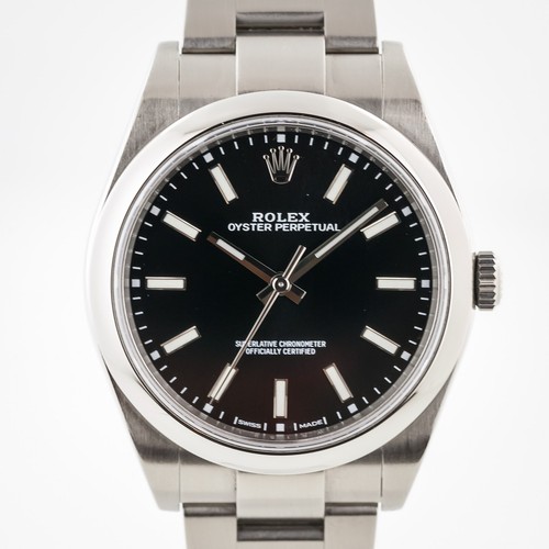 Rolex oyster perpetual ref - oyster, 39,