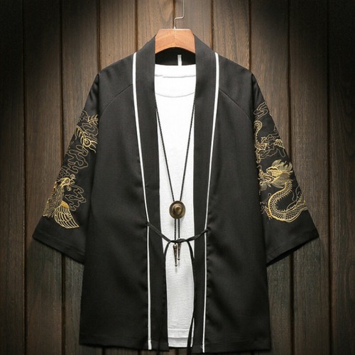 Giacca kimono ricamata - kimono, da