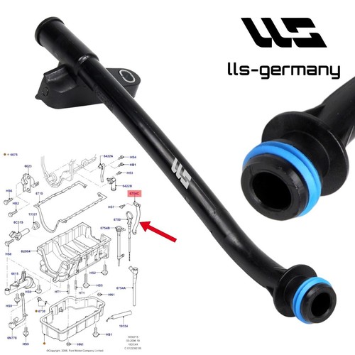 Tubo olio per ford fiesta - per,