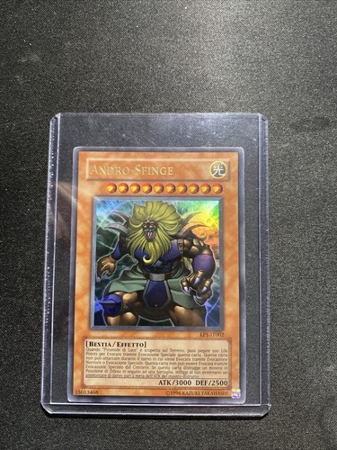 Andrò sfinge oh ultra - yu-gi-oh,