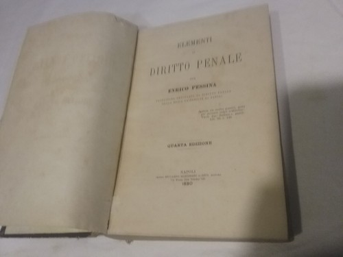 Enrico pessina elementi - pessina, di