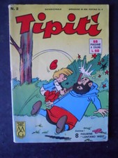 TIPITI 2 1962 FUMETTO EDIZIONI