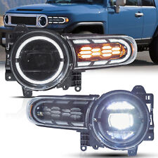 Coppia Fari Led Per Toyota FJ