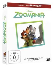 Zoomania 3D (inkl. 2D