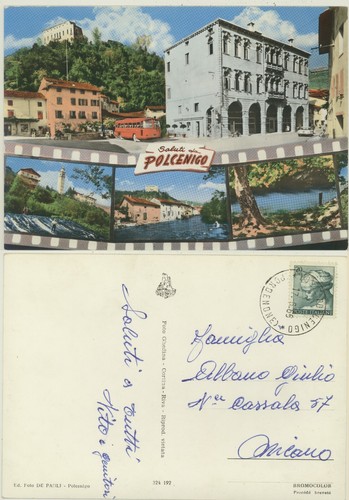 Polcenigo saluti pordenone - saluti, -pordenone