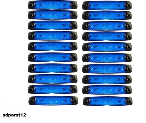20x 24v led luce ingombro - 6,