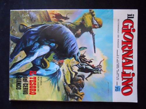 Giornalino 1969 con - giornalino,