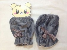 Scaldamuscoli Bambina Grigio