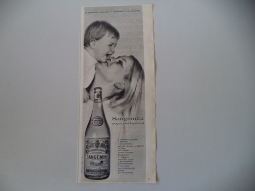 Advertising pubblicità 1967 - advertising,