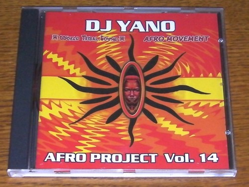 Yano afro project - dj, 14
