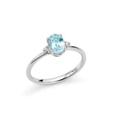 Miluna Anello solitario Gemma