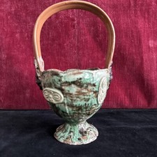 ANTICO SCALDINO CERAMICA TOSCANA ? XIX secolo '800