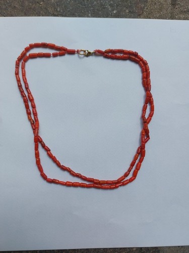 Collana cannette vero - collana, di